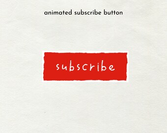 Subscribe Button Etsy