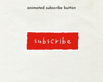 Subscribe Button Etsy