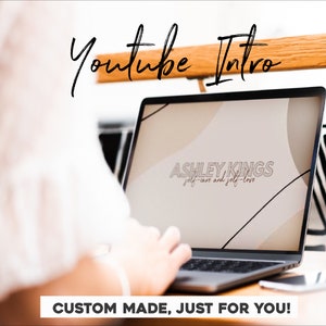 Custom Youtube Intro for Youtube Channels | video-editing services + youtube channel branding - outro, intro, lower-thirds, tags, transition