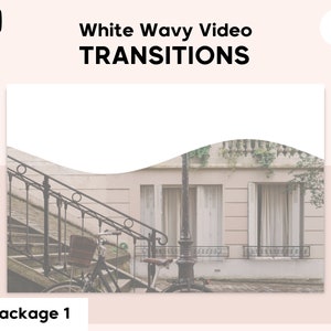 5 transitions blanches pour les vidéos