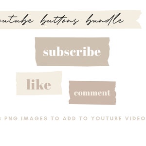 Aesthetic Youtube Buttons Png Button Package Pink Etsy Aesthetic Youtube Buttons Png Button Package Pink Etsy