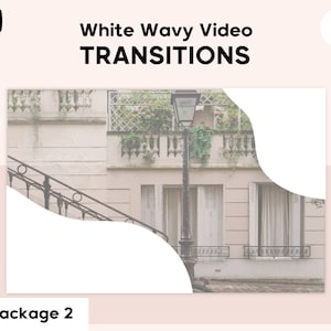 5 transitions blanches pour les vidéos - partie 2