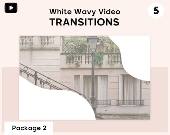 5 transiciones blancas para videos - parte 2