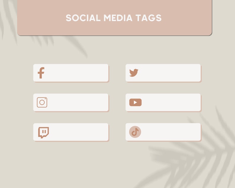 Youtube-videoöverlägg: 25 minimalistiska PNG-taggar (digital nedladdning) bild 4