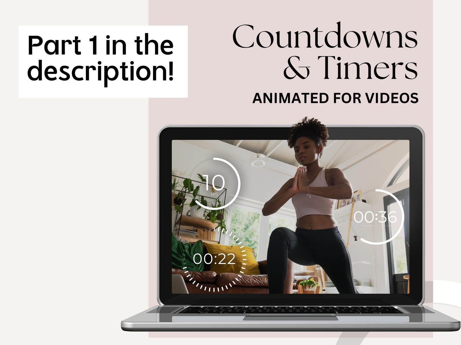 Video Countdown Screen Animated Video Countdowns: Green Screen Timers (mp4) - Etsy