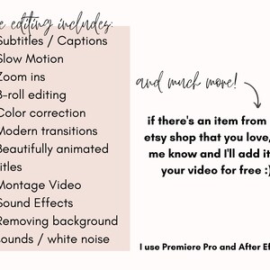 Custom Video-editing Professional Video-editor for Youtube Channels ...