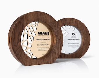 Custom Wooden Award, Personalized Recognition Plaque, Corporate Achievement Trophy, Executive Gift, Employee Appreciation, Retirement Gift