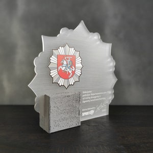 Custom Acrylic Award, Personalized Office Award, Custom Recognition Plague
