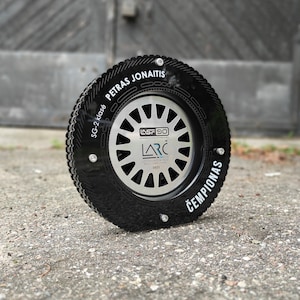 Troféu de automobilismo personalizado, prêmio de reconhecimento personalizado, prêmio de automobilismo, troféu de melhor piloto de corrida