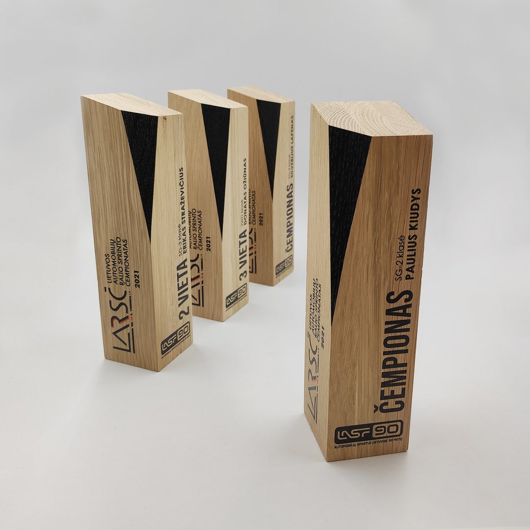 Custom Recognition Award, 2 UV Printed Sides, Personalized Engraved