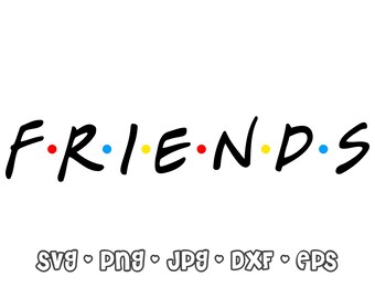 Friends Umbrella Svg Etsy