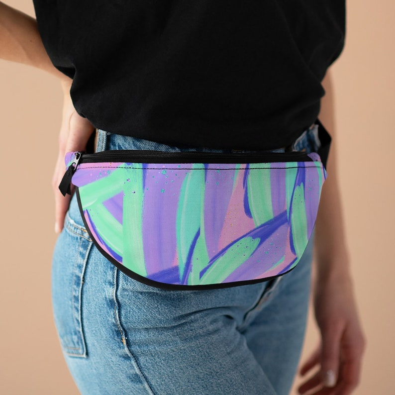 Bubble Gum Design Hipster Bag Fanny Aesthetic Pack Super Handy Everyday Use Unisex Hippie Colorful Tourist Documents Bag KB00052/_24