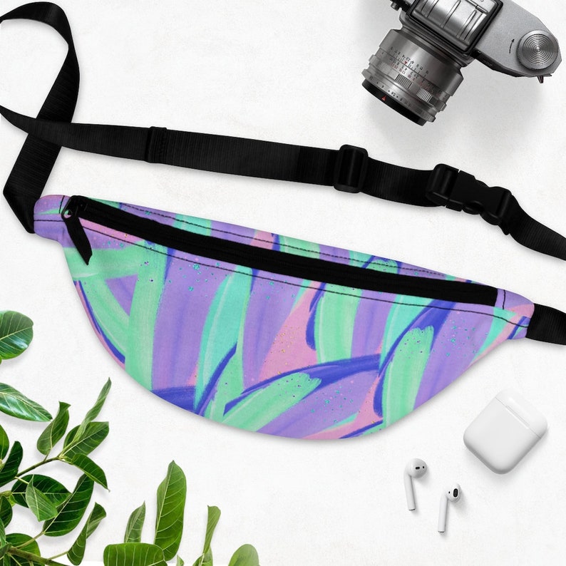 Bubble Gum Design Hipster Bag Fanny Aesthetic Pack Super Handy Everyday Use Unisex Hippie Colorful Tourist Documents Bag KB00052/_24