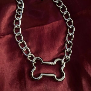 Black Star Pooch Pastel Kawaii Emo Goth Choker Necklace Collar Cat
