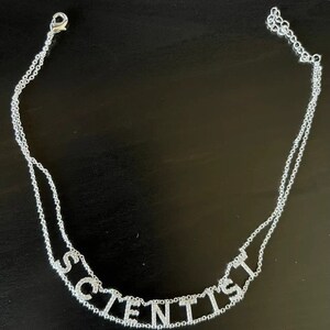 Custom rhinestone choker deals