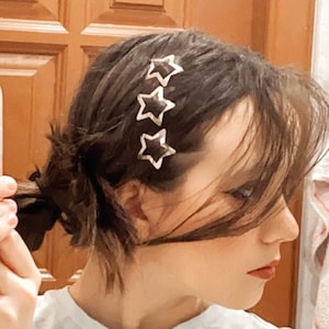 Star hair clip -  México