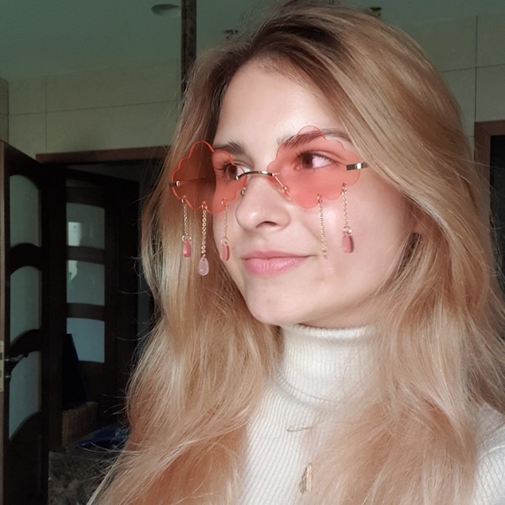 Lentes de nube con gotas hot sale