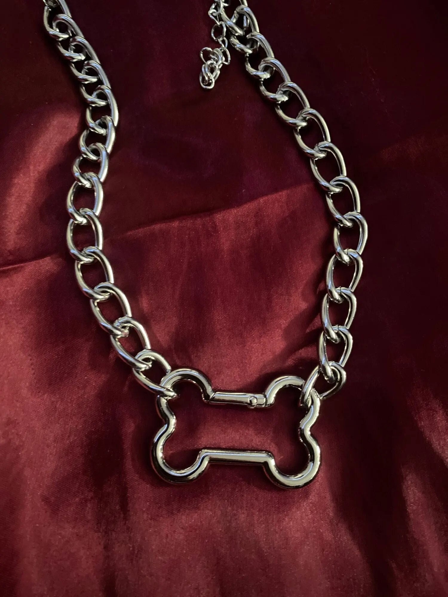 Cute Dog Necklace Etsy