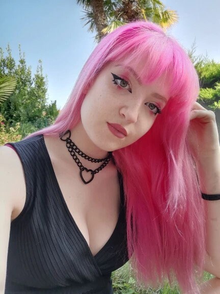 Heart Chain Choker, Heart Choker, Heart Collar, Heart Necklace, Goth …