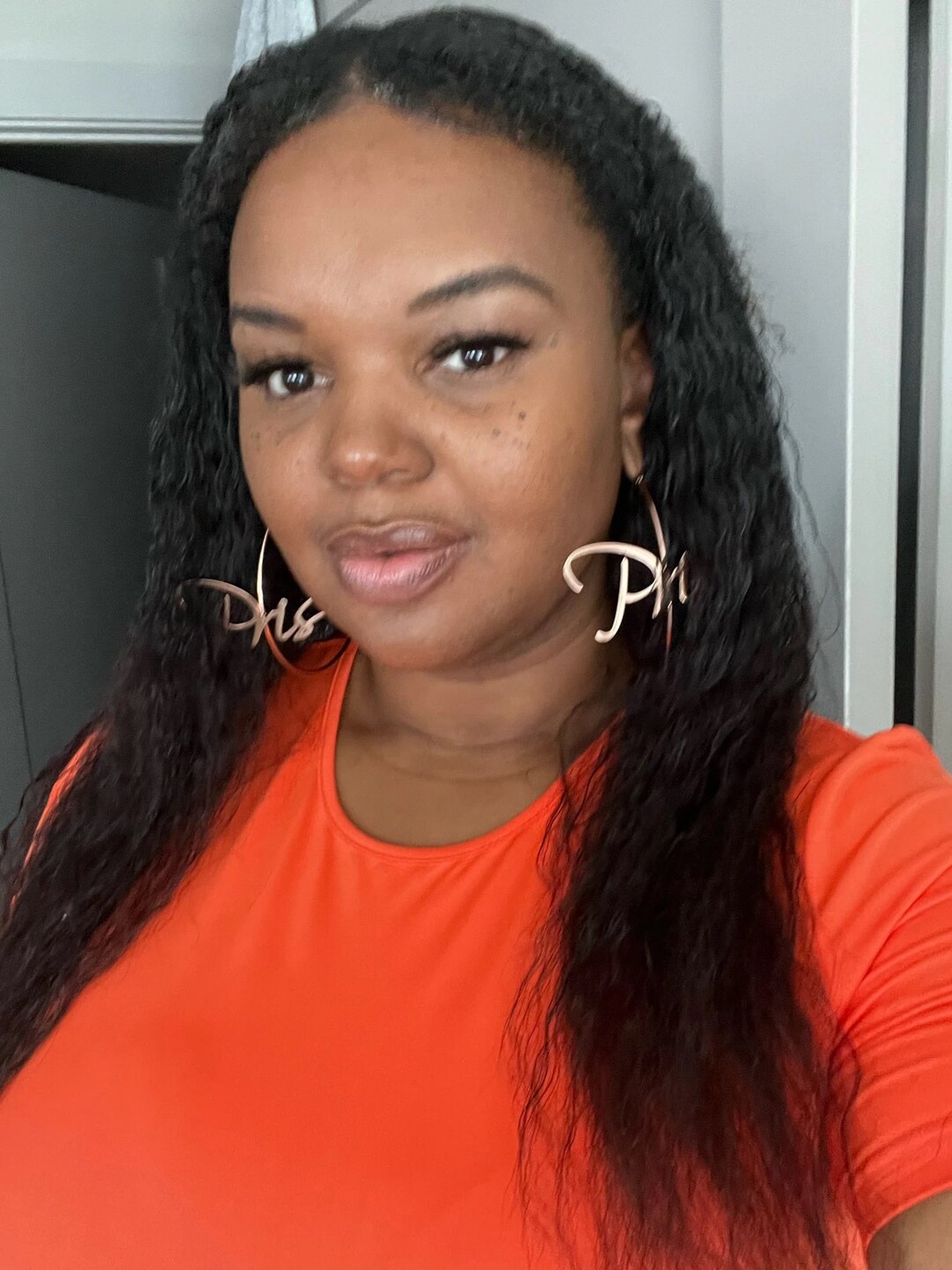 Nameplate Earrings Name Plate Earrings Custom Earrings Name Etsy