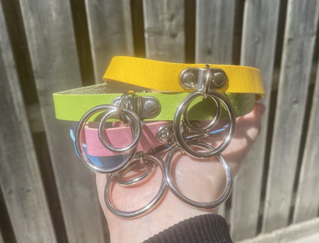 Cute Double O Ring Collar, Choker Women, Collar Choker, O Ring Necklace