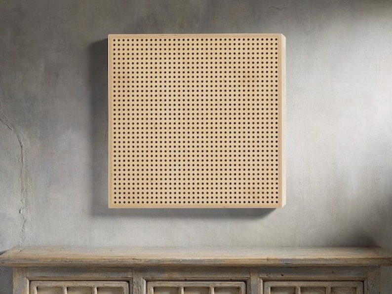 DIY Acoustic Sound Absorber Studio Treatment Panel Wall Art Etsy UK