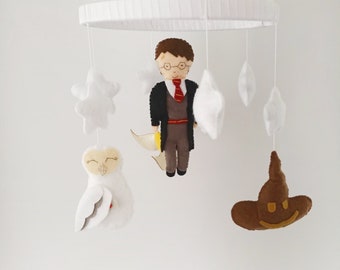 Harry Potter Baby Mobile Etsy