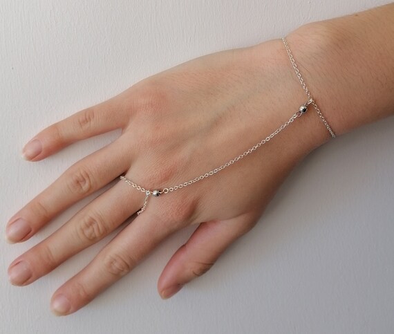 Simple Chain Braceletminimalist 
