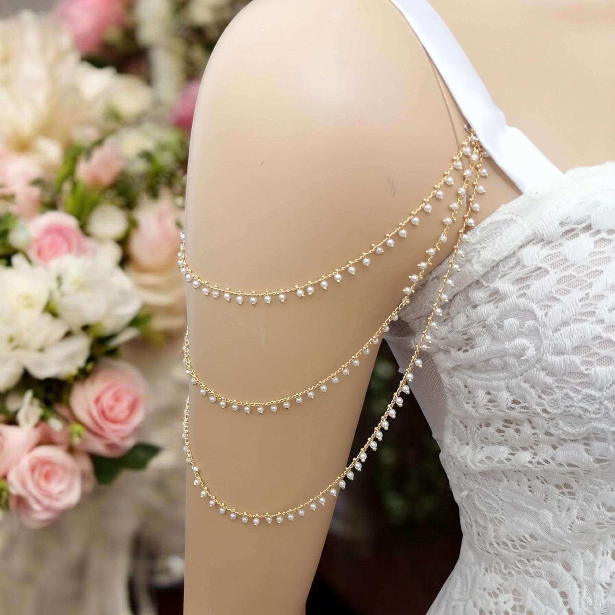 Gold Straps for a Dress - Etsy Gold Straps for a Dress - Etsy