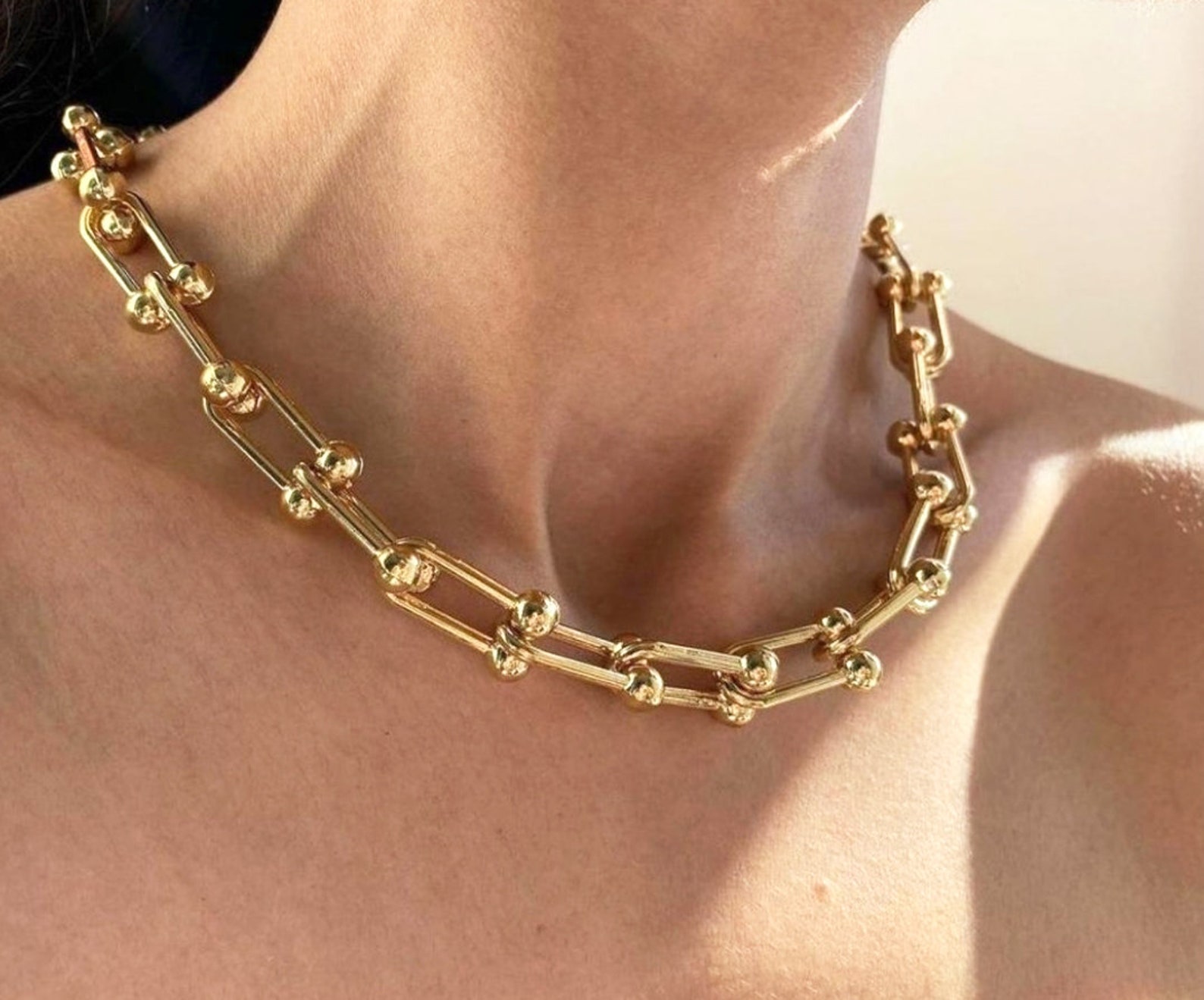 Tiffany link chain Clearance