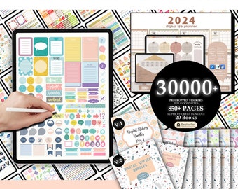 Hustle Collection by Elitebook Inc. Digital Stickers - Etsy