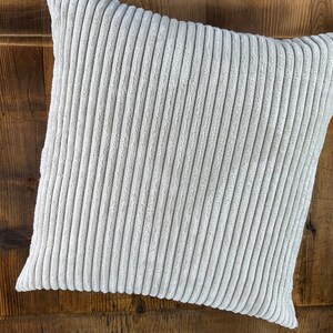 High-quality corduroy decorative cushions CUSTOM MADE, many sizes and colors, corduroy couch cushions made of quality corduroy from 40x40 to and as desired image 9