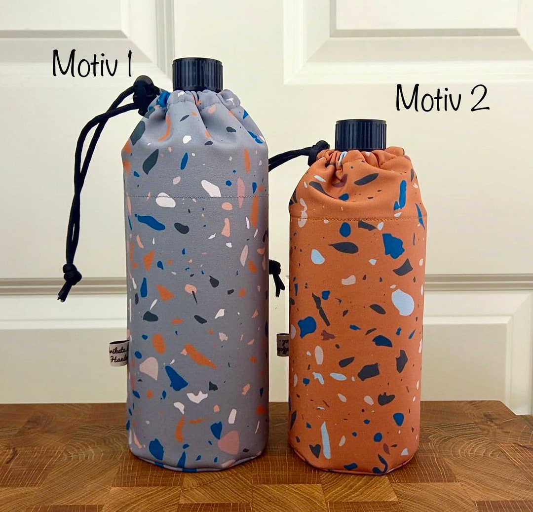 Water Bottles Sleeves With Names personalized Children's Motifs