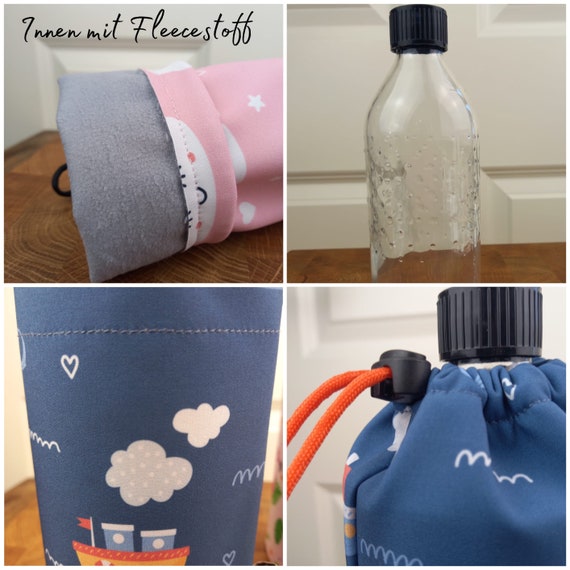 Water Bottles Sleeves With Names personalized Children's -  Norway