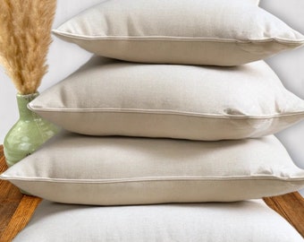 High-quality pillow fillings CUSTOMIZED, cotton cover, dimensions up to 60x60; Filling cushion, solid inner cushion.