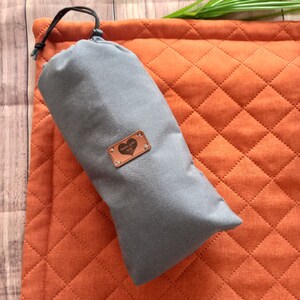 High-quality outdoor dog blanket FREE SHIPPING to go, waterproof for on the go, PERSONALIZED, padded, color: Terra, washable at 60 degrees image 3