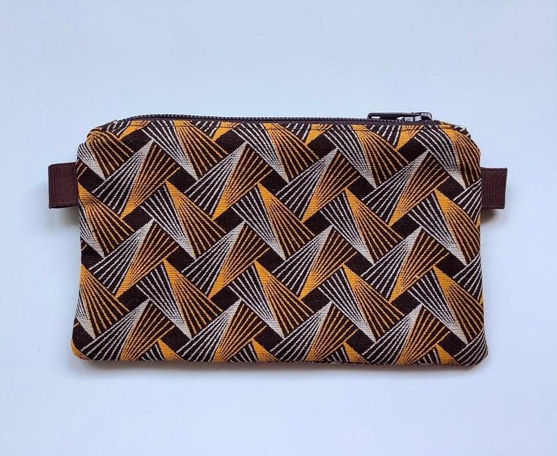 African wax fabric little wallet African wax fabric Small wallet