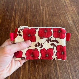 Cartera pequeña | Cartera pequeña - algodón japonés