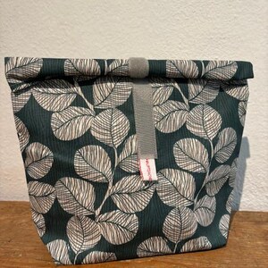 Toiletry bag Lunch bag Accessory Cosmetic bag Pouch with Velcro