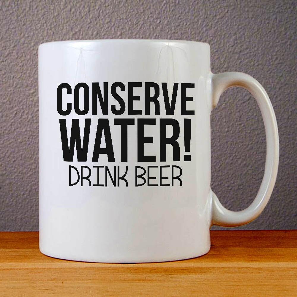 Beer Quotes Ceramic Coffee Mugs Etsy