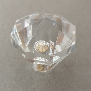 Furniture button Umbrella clear - 11522 30 cc