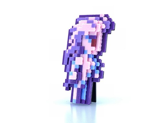 Esper Terra Figure 3D Standup - Final Fantasy VI 6 Inspired