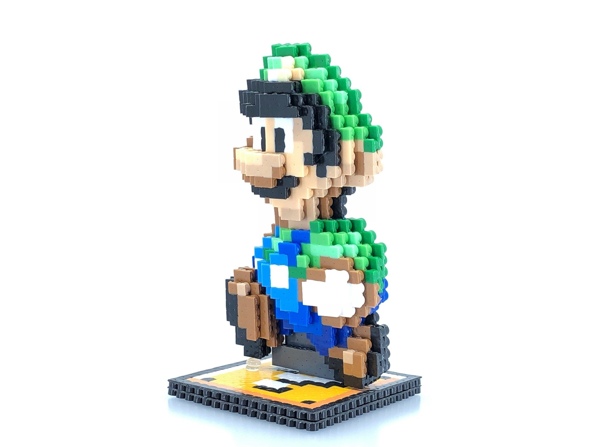 Nintendo Switch Luigi's Mansion 3 Standee, Luigi & Gooigi, Custom Light Job