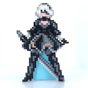 Pixel Art 2b - Etsy