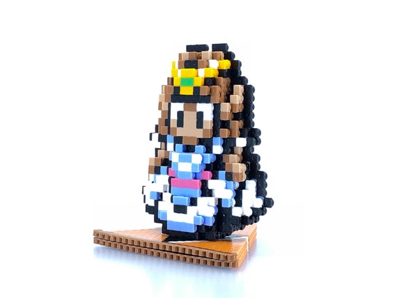 The Legend of ZELDA 3D Link pixel Bead Figure 