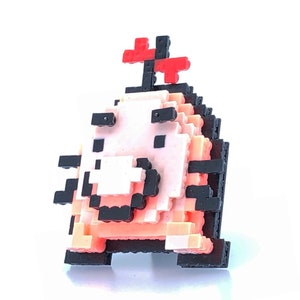 The Rock Eyebrow Raise Perler Bead Pattern, Bead Sprites