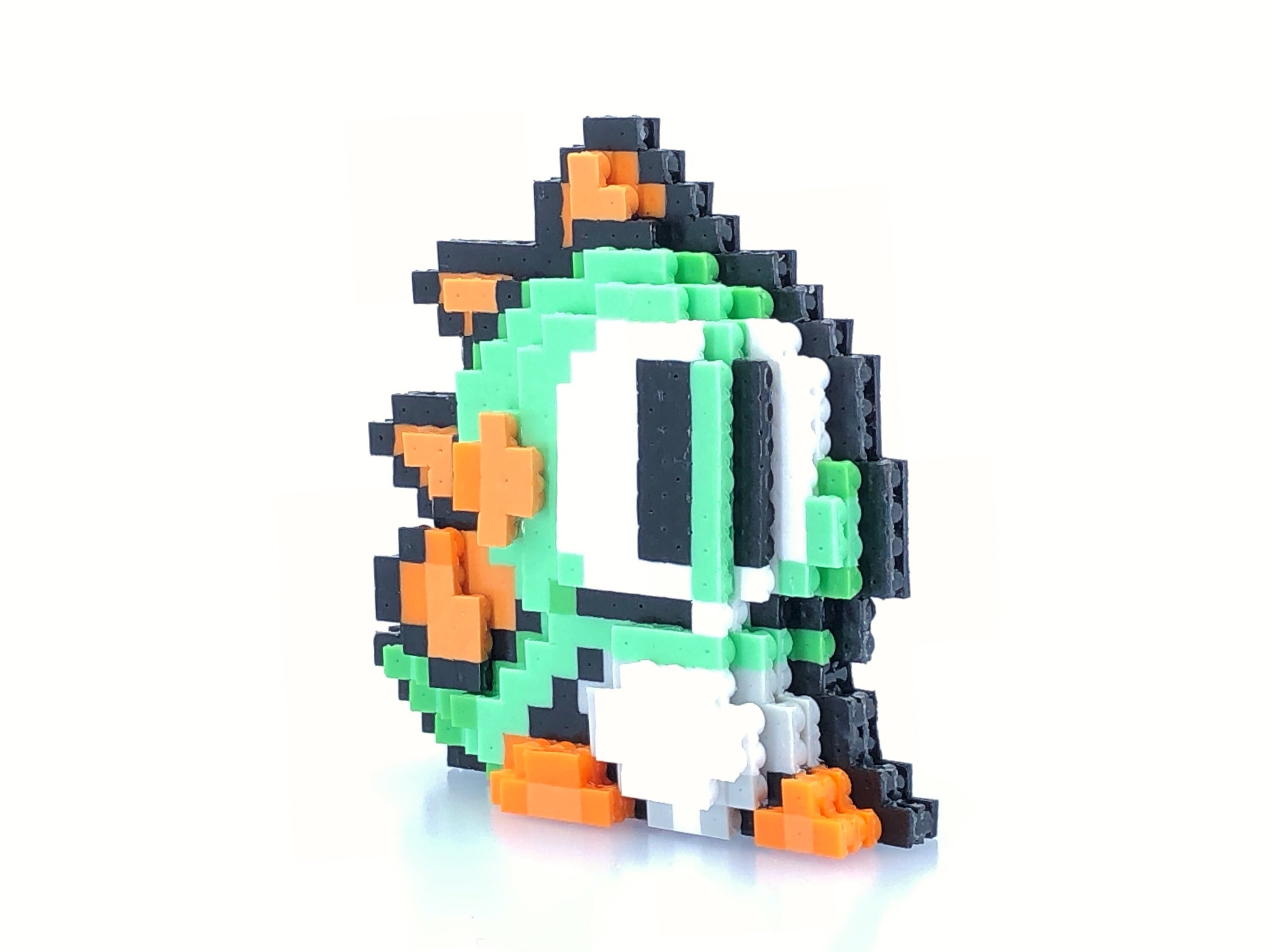 Bubble Bobble Perler Pixel Art with magnet option -  Portugal