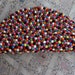 90-300 Cm Multi-colored Wool Felt Ball Rug, 100% Woolen and Handmade ...