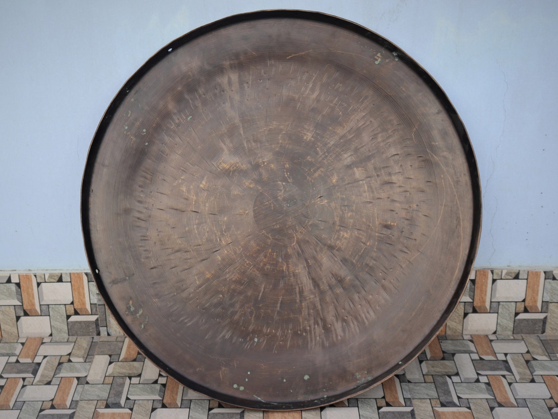 Special 70 Cm Extra Large Gong Bell Tibetan Gong Bell Etsy