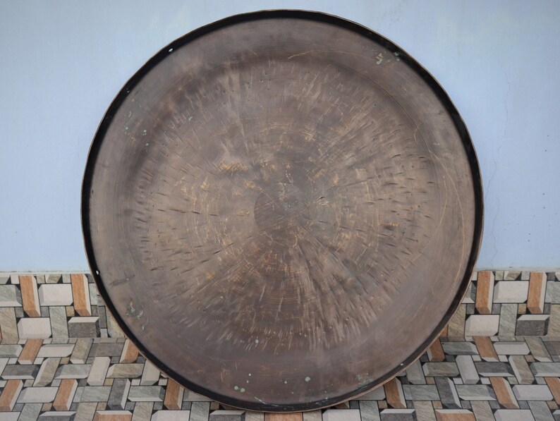 Special 70 cm Extra large Gong bell Tibetan gong bell Etsy